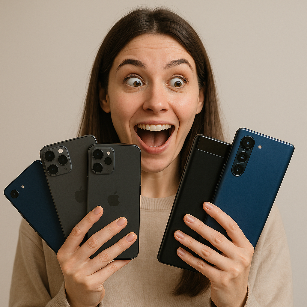 Mejores smartphones