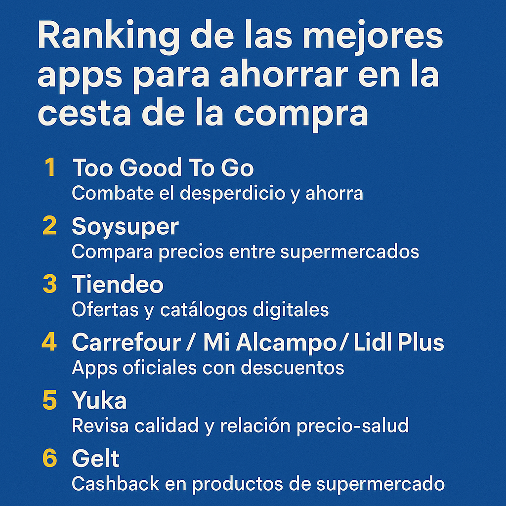 Mejores apps para ahorrar