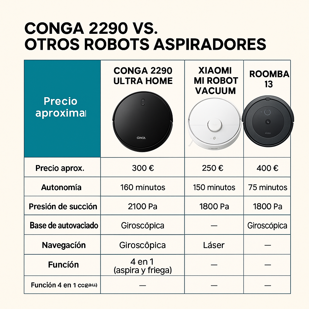 Prueba del conga 2290