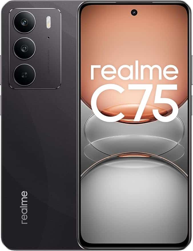 Realme C75