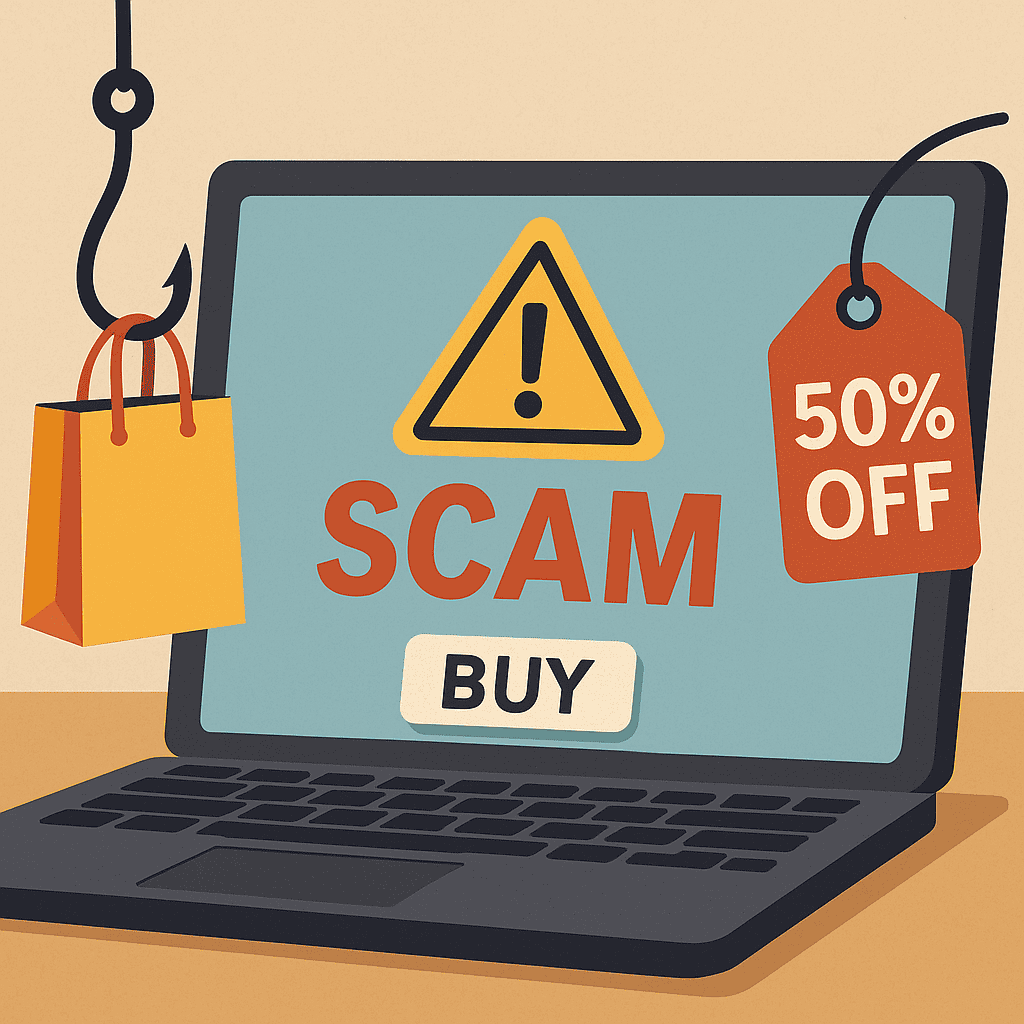 Cómo identificar ofertas falsas en internet