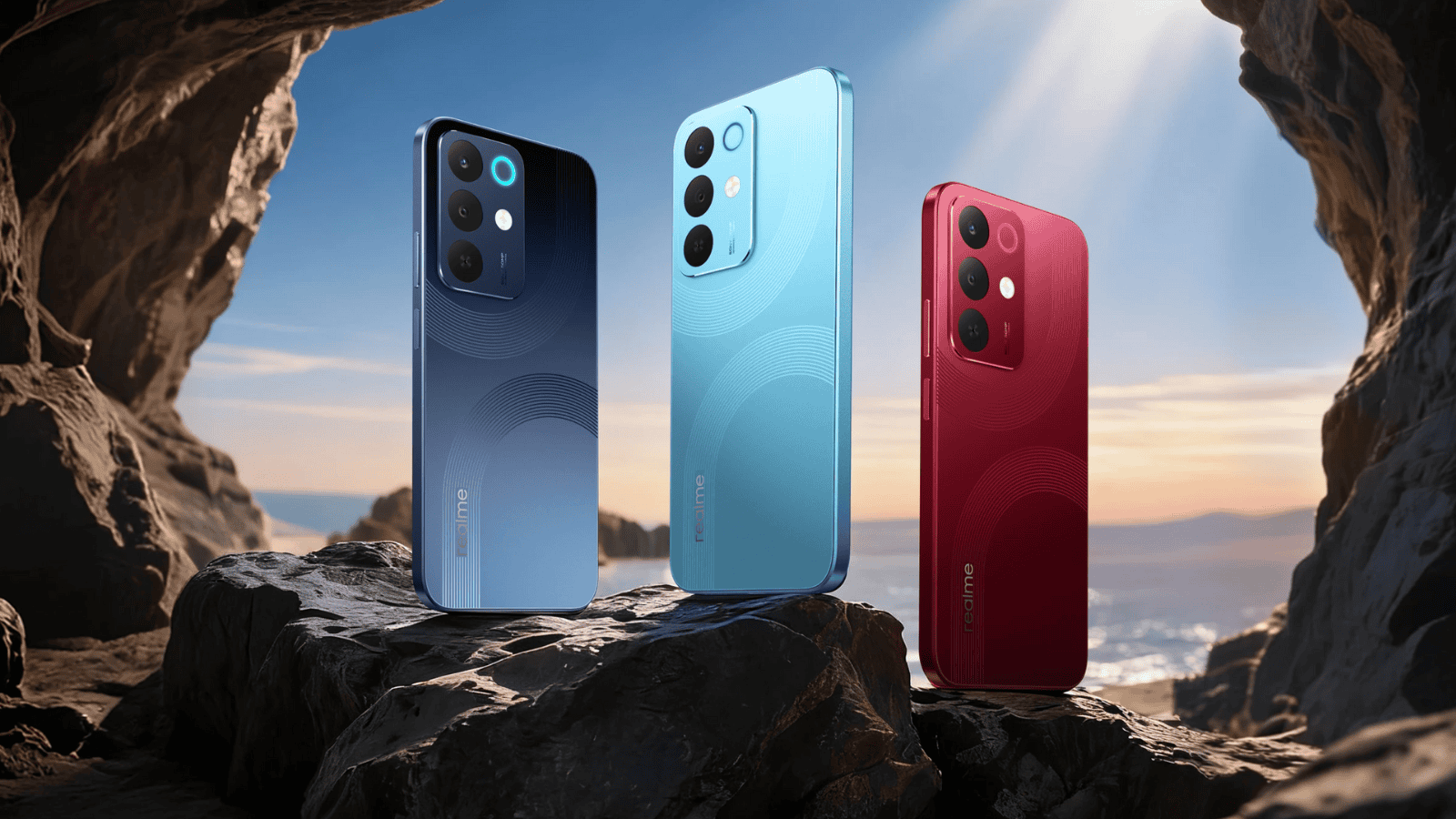 Realme lanza móvil ultra resistente y duradero en España