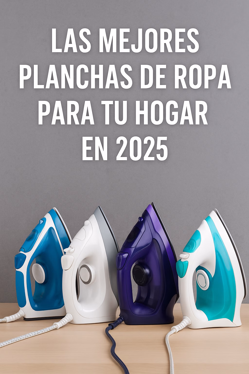 Las mejores planchas de ropa