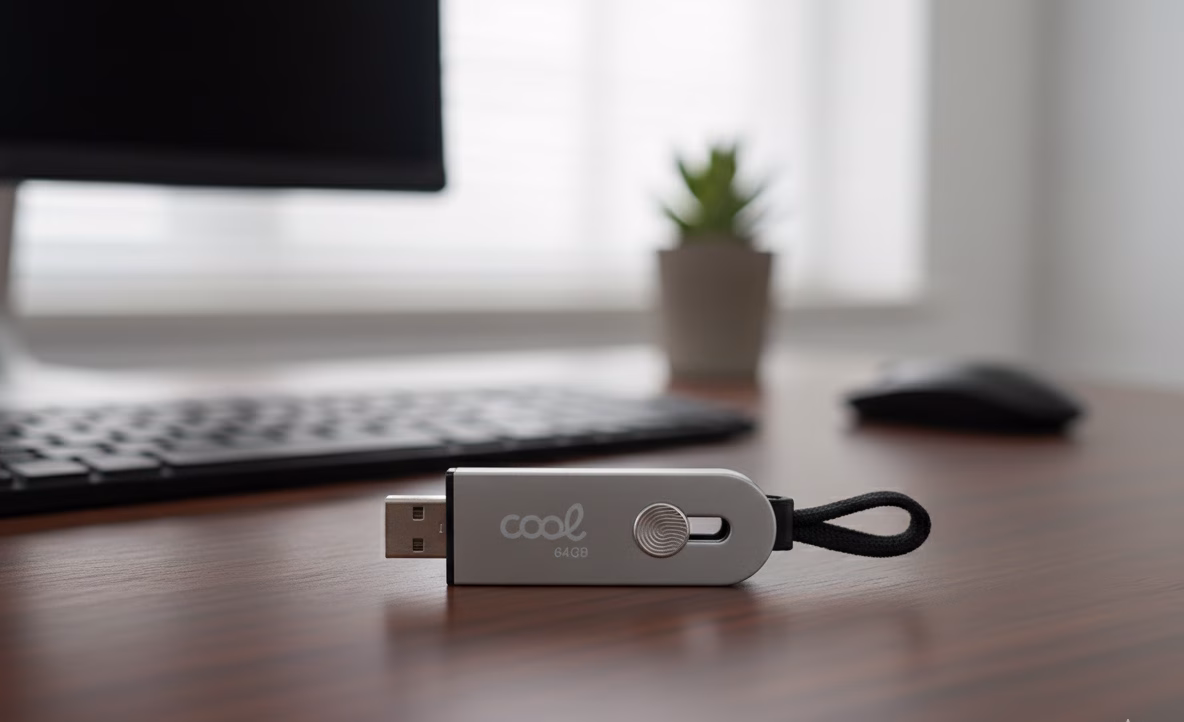 USB COOL Optimus Silver