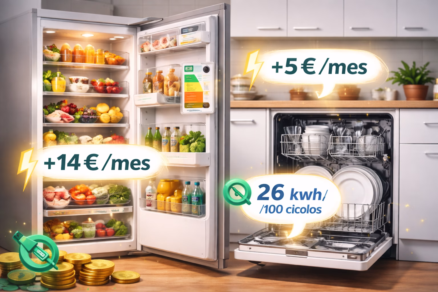 Cómo reducir el consumo eléctrico en verano