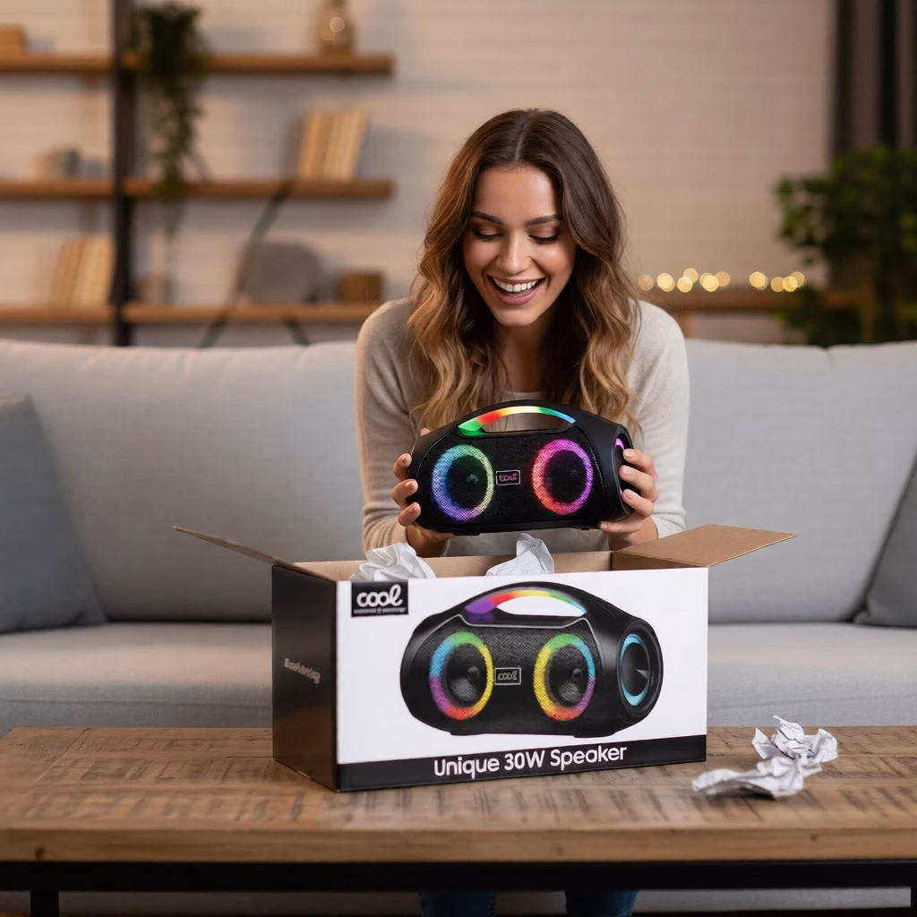 Altavoz Cool Unique