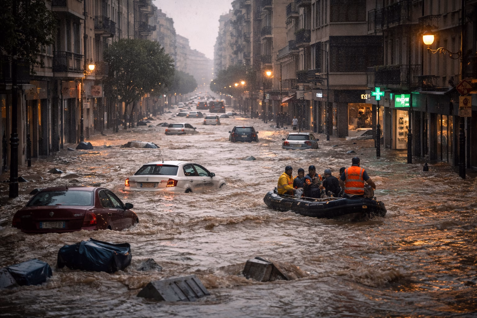 Prevenir inundaciones