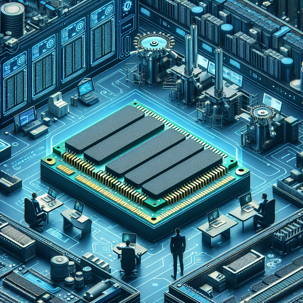 Crisis global de RAM impulsa a Tesla hacia la producción propia