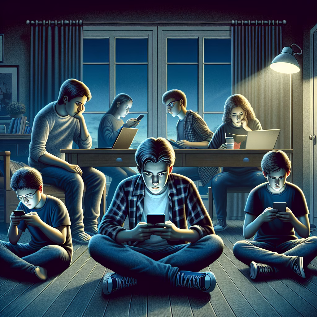 Consumo problemático de internet disminuye entre adolescentes a 20%