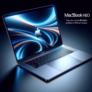 Nuevo MacBook Neo disponible: el portátil Apple más económico.