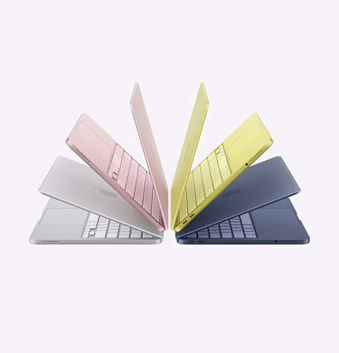 Nuevo MacBook Neo disponible: el portátil Apple más económico.