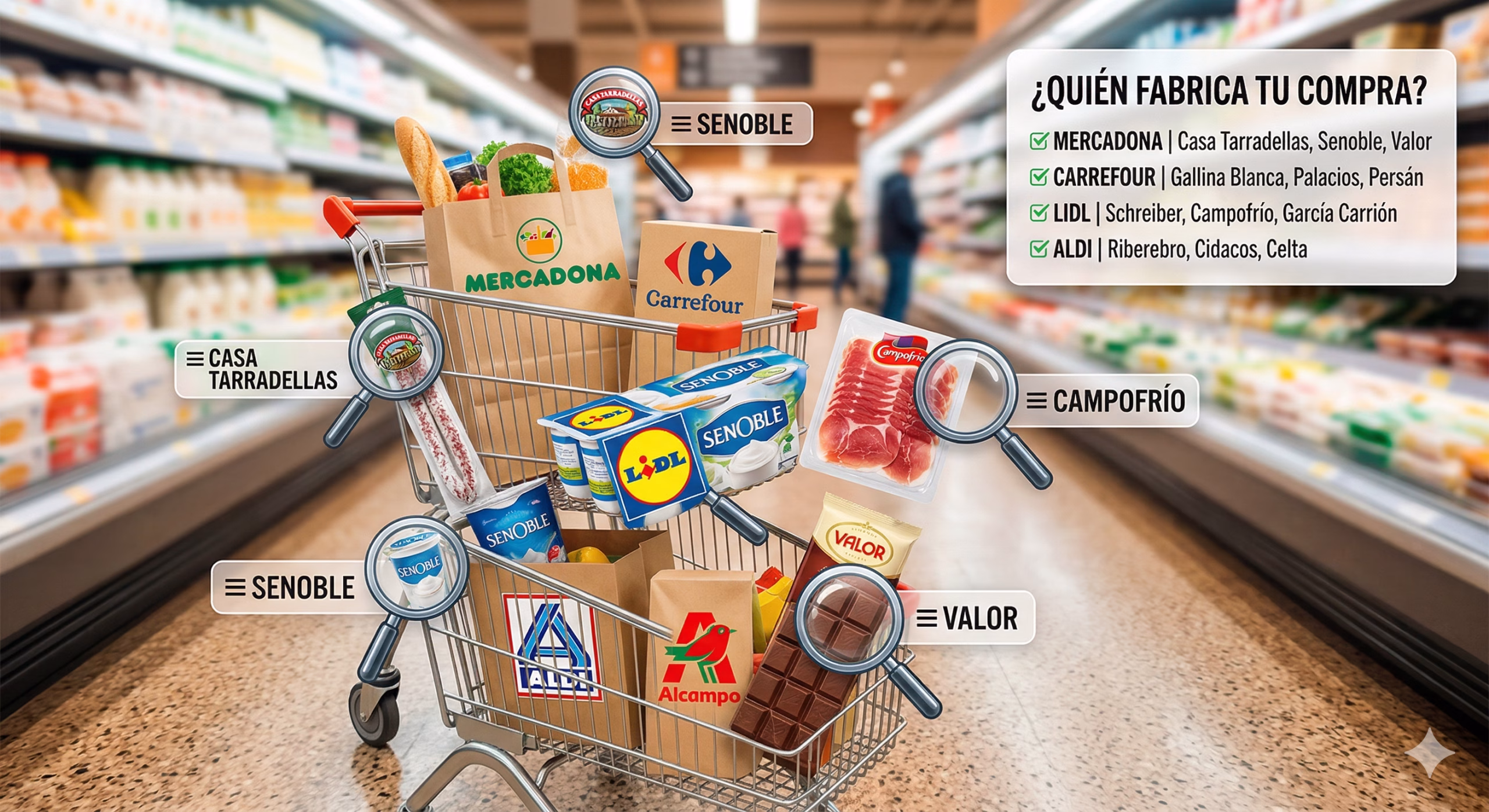 Marcas Blancas al Descubierto