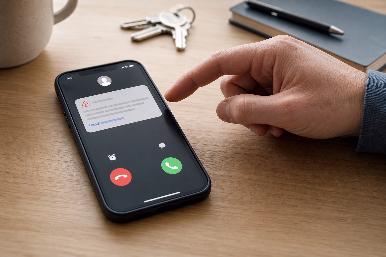 Cómo detectar SMS y llamadas fraudulentas