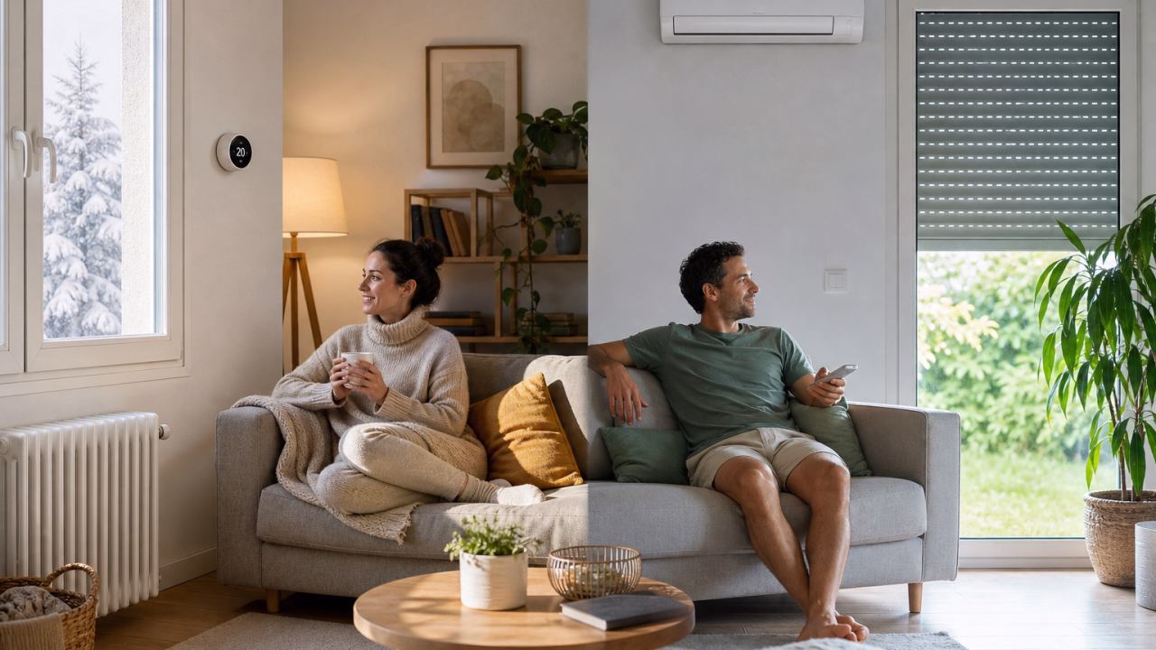Qué calefacción eléctrica consume menos: guía para elegir