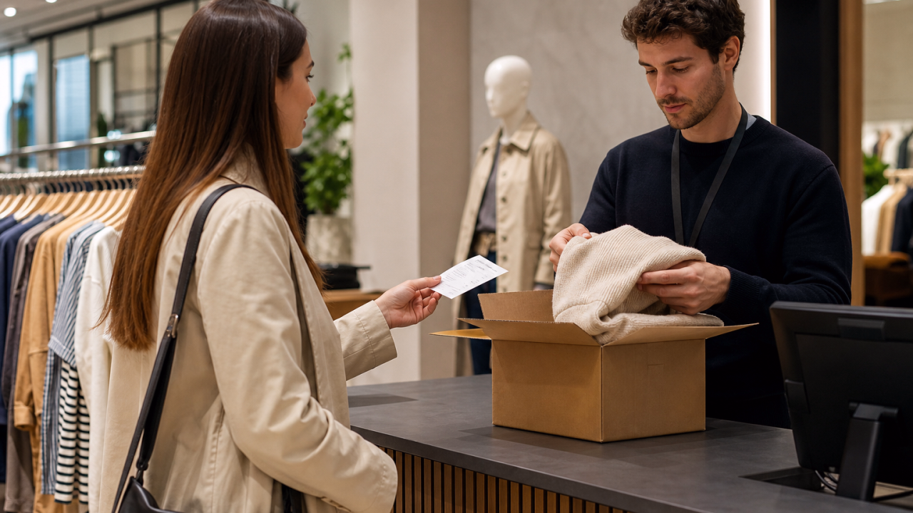 Devoluciones en tienda física: ¿dinero o vale?