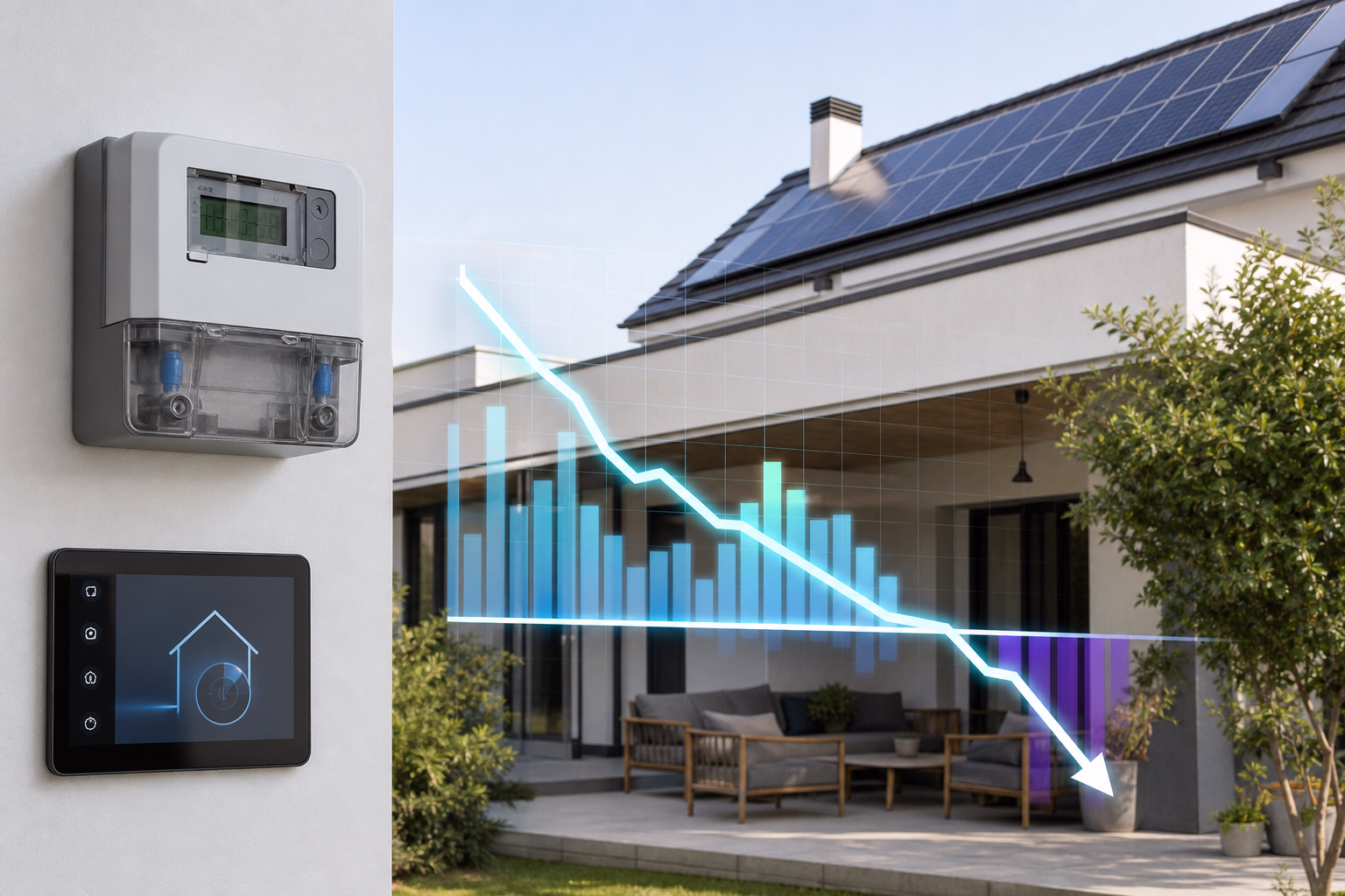 Precio negativo de la luz