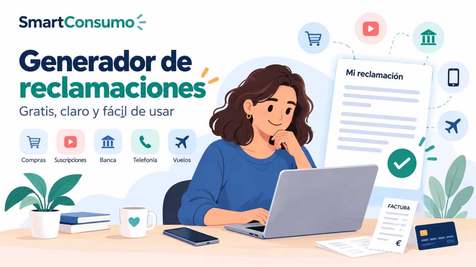 Generador de reclamaciones